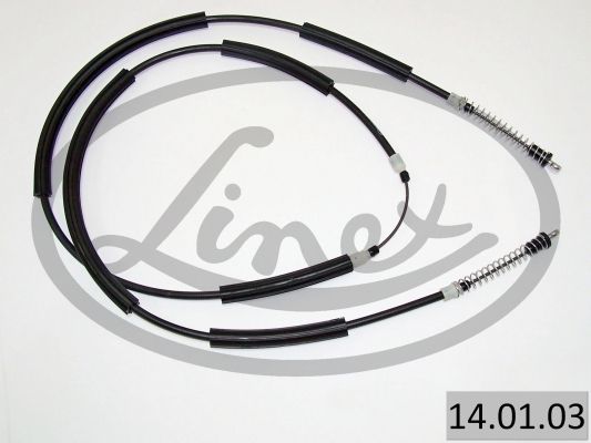 Obrázok żażné lanko parkovacej brzdy LINEX  140103