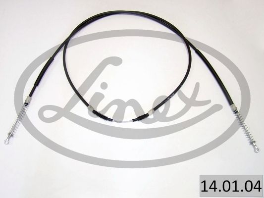 Obrázok żażné lanko parkovacej brzdy LINEX  140104