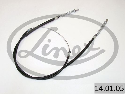 Obrázok żażné lanko parkovacej brzdy LINEX  140105