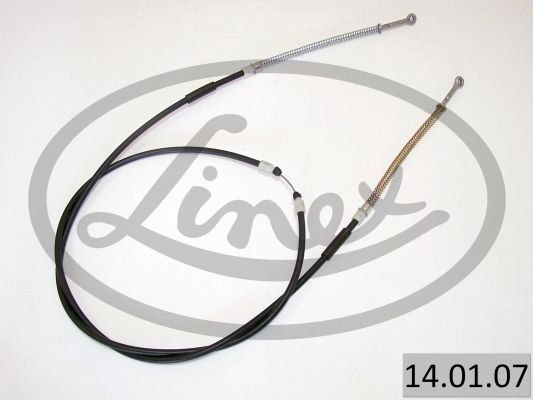 Obrázok żażné lanko parkovacej brzdy LINEX  140107