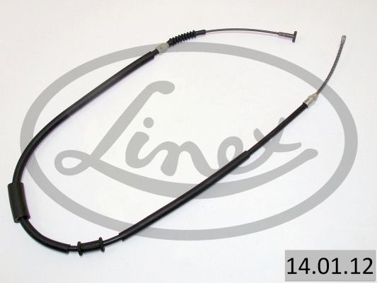 Obrázok żażné lanko parkovacej brzdy LINEX  140112