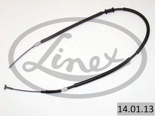 Obrázok żażné lanko parkovacej brzdy LINEX  140113
