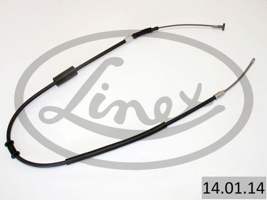 Obrázok żażné lanko parkovacej brzdy LINEX  140114