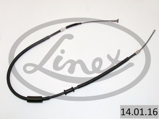 Obrázok żażné lanko parkovacej brzdy LINEX  140116