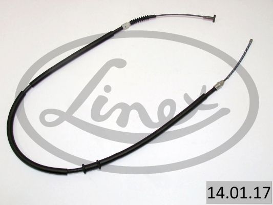 Obrázok żażné lanko parkovacej brzdy LINEX  140117