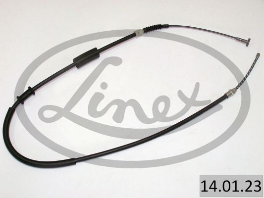 Obrázok żażné lanko parkovacej brzdy LINEX  140118
