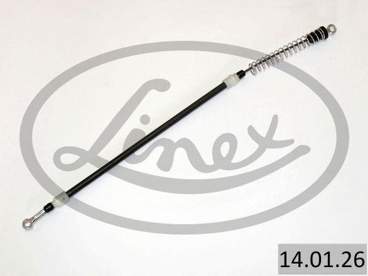 Obrázok żażné lanko parkovacej brzdy LINEX  140126