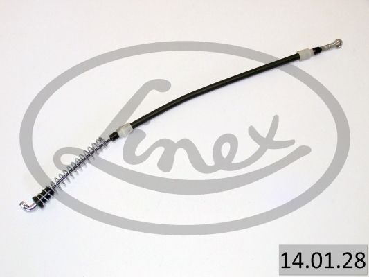 Obrázok żażné lanko parkovacej brzdy LINEX  140128