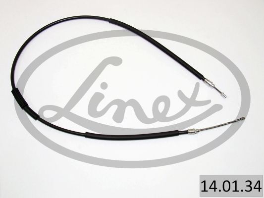 Obrázok żażné lanko parkovacej brzdy LINEX  140134