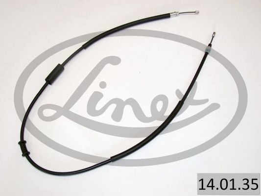 Obrázok żażné lanko parkovacej brzdy LINEX  140135