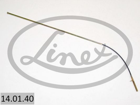 Obrázok żażné lanko parkovacej brzdy LINEX  140140