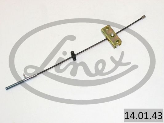 Obrázok żażné lanko parkovacej brzdy LINEX  140143