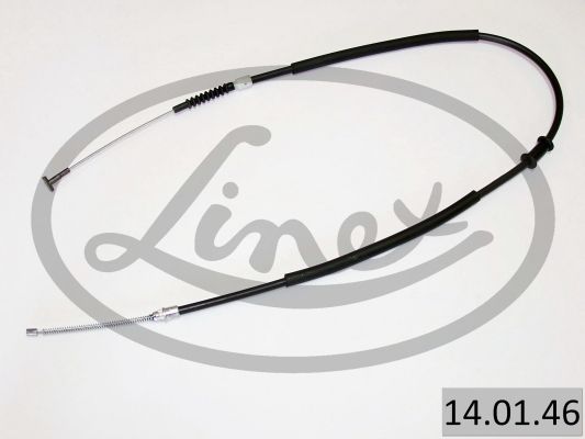 Obrázok żażné lanko parkovacej brzdy LINEX  140146