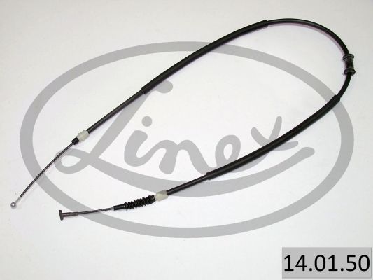 Obrázok żażné lanko parkovacej brzdy LINEX  140150