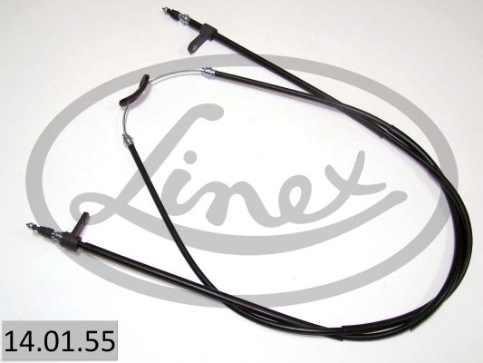 Obrázok żażné lanko parkovacej brzdy LINEX  140155