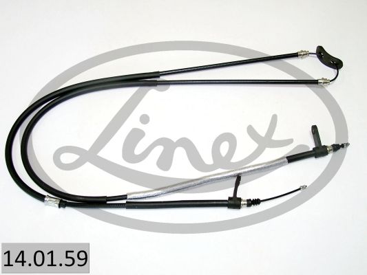 Obrázok żażné lanko parkovacej brzdy LINEX  140159