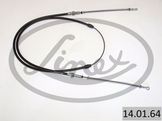 Obrázok żażné lanko parkovacej brzdy LINEX  140164