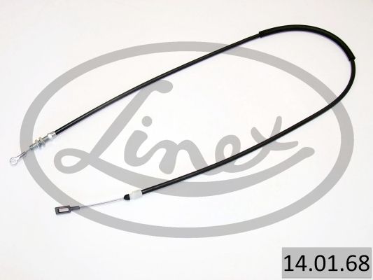 Obrázok żażné lanko parkovacej brzdy LINEX  140168