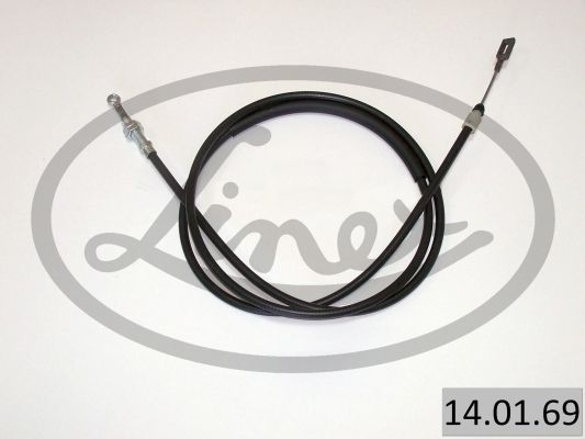Obrázok żażné lanko parkovacej brzdy LINEX  140169