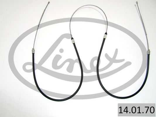 Obrázok żażné lanko parkovacej brzdy LINEX  140170