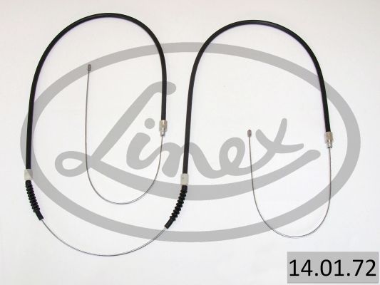 Obrázok żażné lanko parkovacej brzdy LINEX  140172