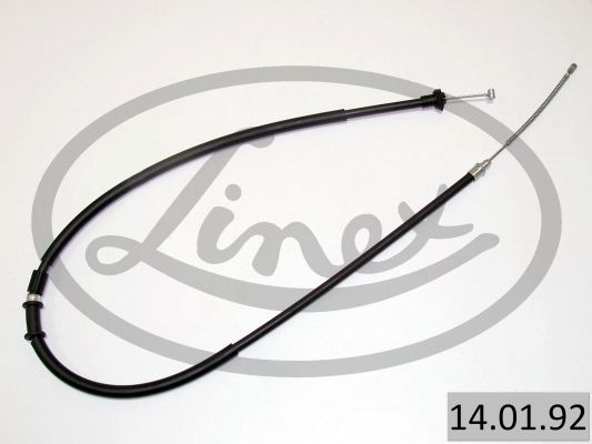 Obrázok żażné lanko parkovacej brzdy LINEX  140192