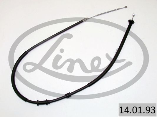 Obrázok żażné lanko parkovacej brzdy LINEX  140193