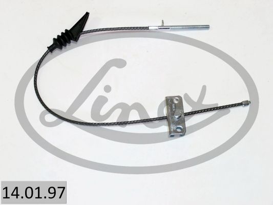 Obrázok żażné lanko parkovacej brzdy LINEX  140197