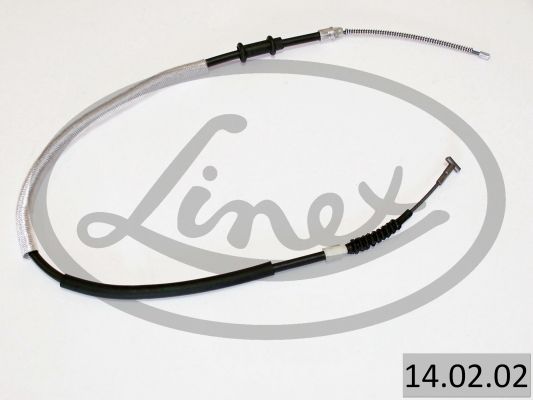Obrázok żażné lanko parkovacej brzdy LINEX  140202