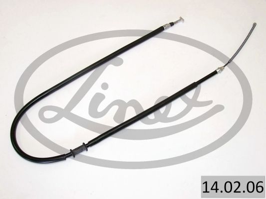 Obrázok żażné lanko parkovacej brzdy LINEX  140206
