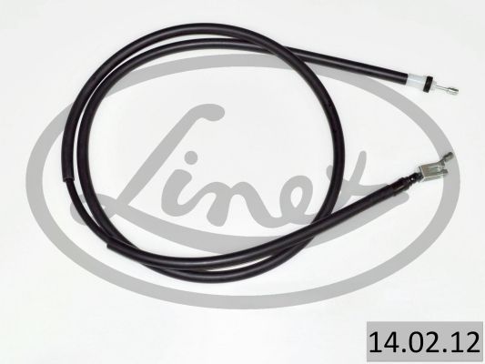 Obrázok żażné lanko parkovacej brzdy LINEX  140212