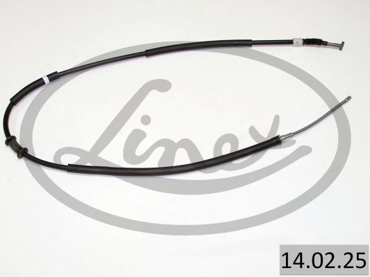 Obrázok żażné lanko parkovacej brzdy LINEX  140225