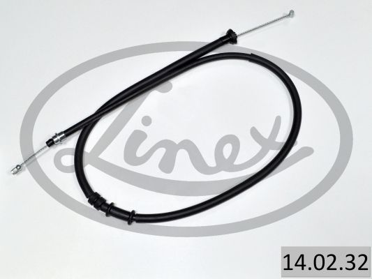 Obrázok żażné lanko parkovacej brzdy LINEX  140232