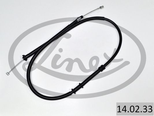 Obrázok żażné lanko parkovacej brzdy LINEX  140233