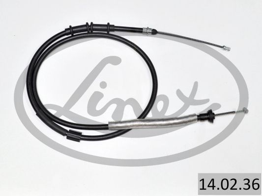 Obrázok żażné lanko parkovacej brzdy LINEX  140236