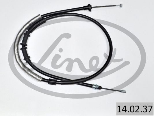 Obrázok żażné lanko parkovacej brzdy LINEX  140237