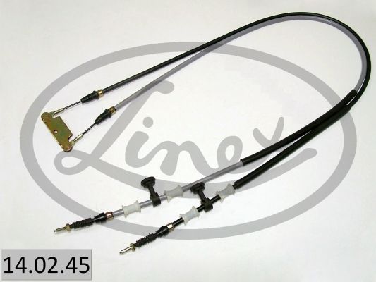 Obrázok żażné lanko parkovacej brzdy LINEX  140245
