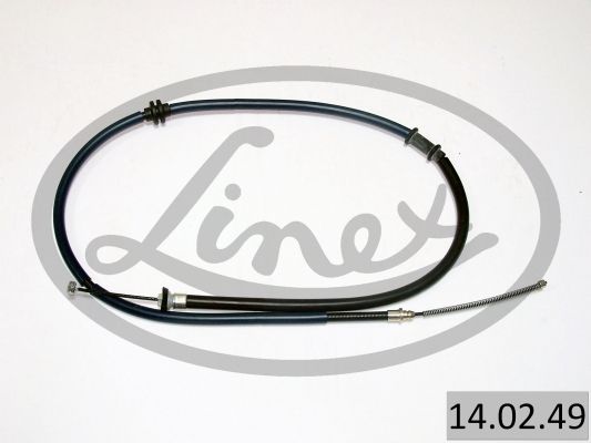 Obrázok żażné lanko parkovacej brzdy LINEX  140249
