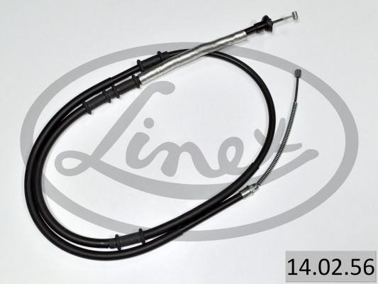 Obrázok żażné lanko parkovacej brzdy LINEX  140256