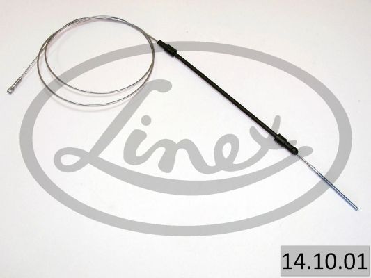 Obrázok Lanko ovládania spojky LINEX  141001