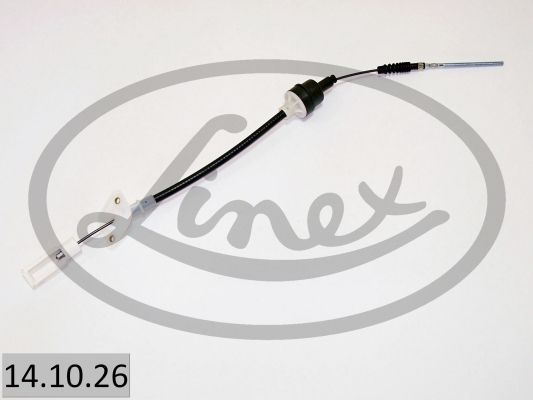 Obrázok Lanko ovládania spojky LINEX  141026