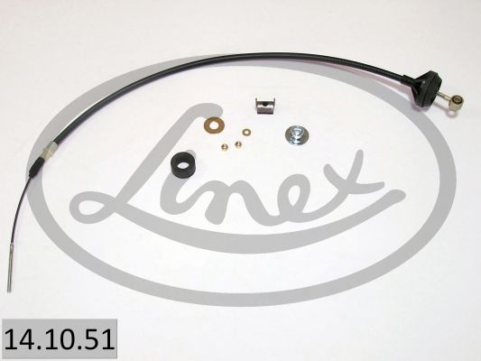 Obrázok Lanko ovládania spojky LINEX  141051