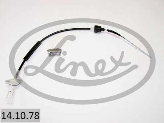 Obrázok Lanko ovládania spojky LINEX  141078