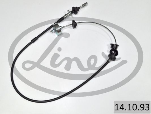 Obrázok Lanko ovládania spojky LINEX  141093