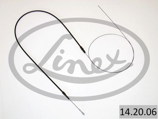 Obrázok Plynové lanko LINEX  142006