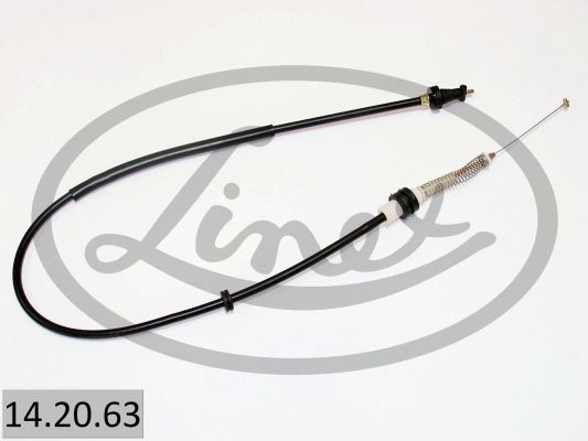 Obrázok Plynové lanko LINEX  142063