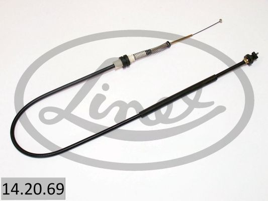 Obrázok Plynové lanko LINEX  142069