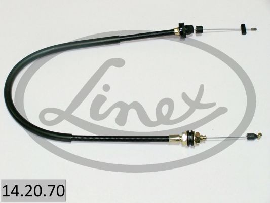 Obrázok Plynové lanko LINEX  142070