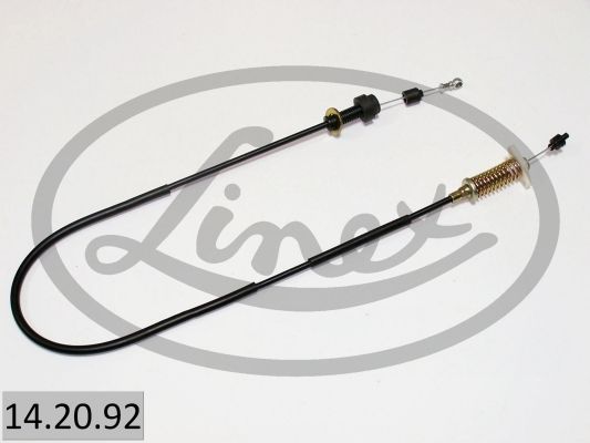 Obrázok Plynové lanko LINEX  142092