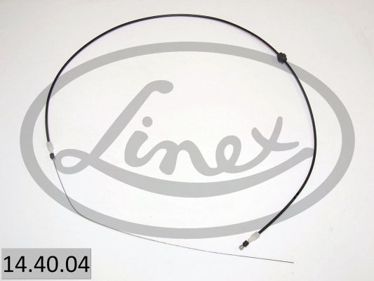 Obrázok Lanko pre otváranie kapoty motora LINEX  144004